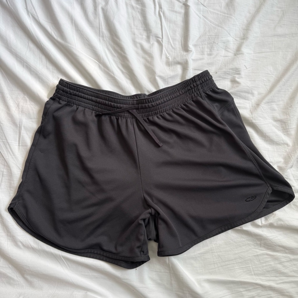 Vintage Champion Grey Mesh Shorts